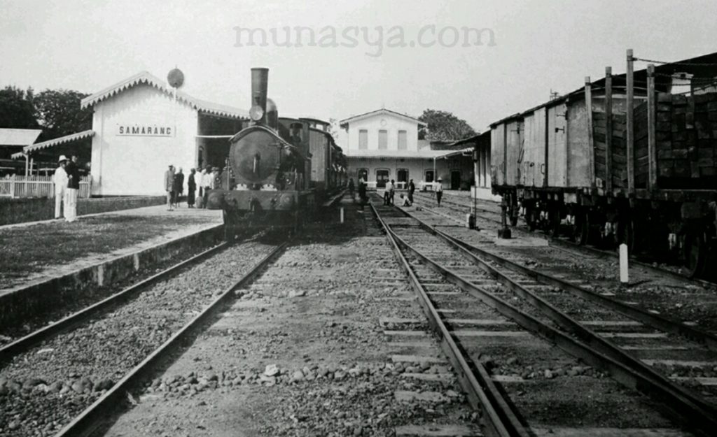Sejarah kereta api di Indonesia 