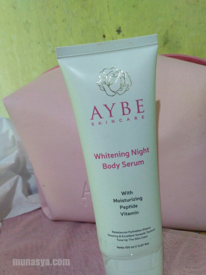 Aybe Whitening Night Body serum