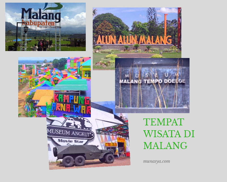Paket wisata Malang