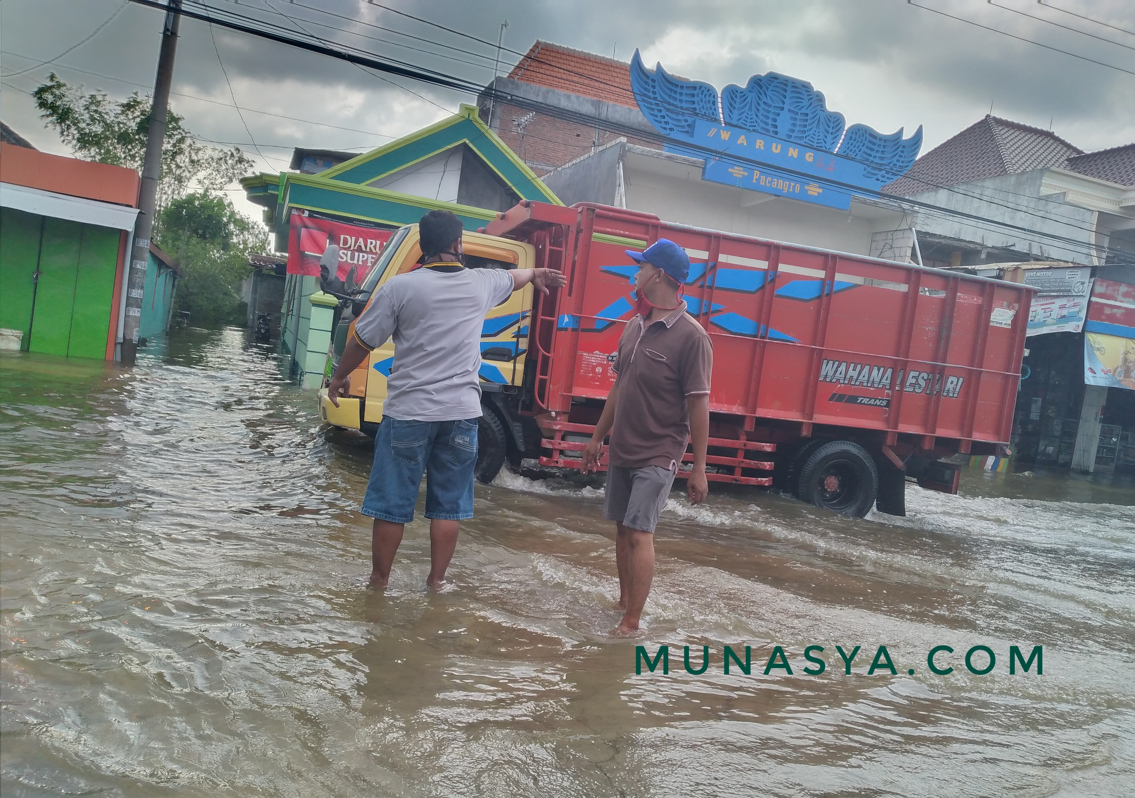 Cerita Banjir di Desaku