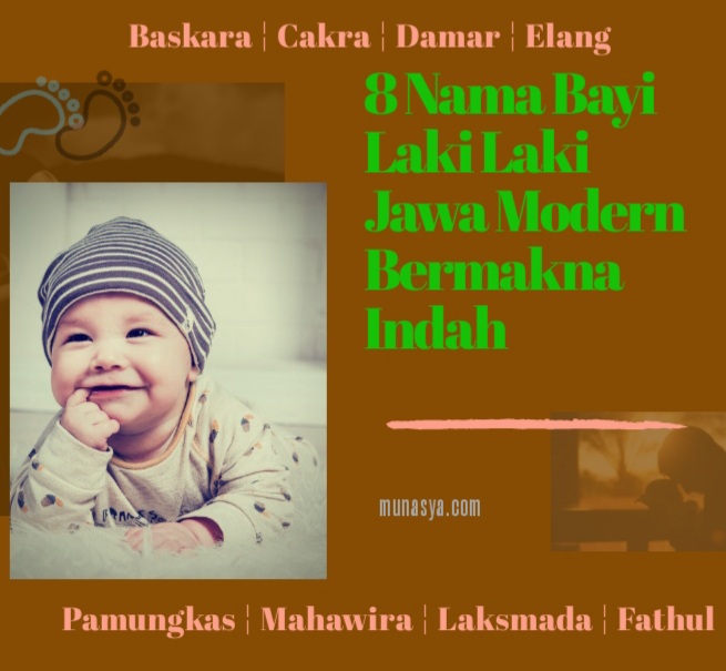 8 Nama Bayi Laki Laki Jawa Modern