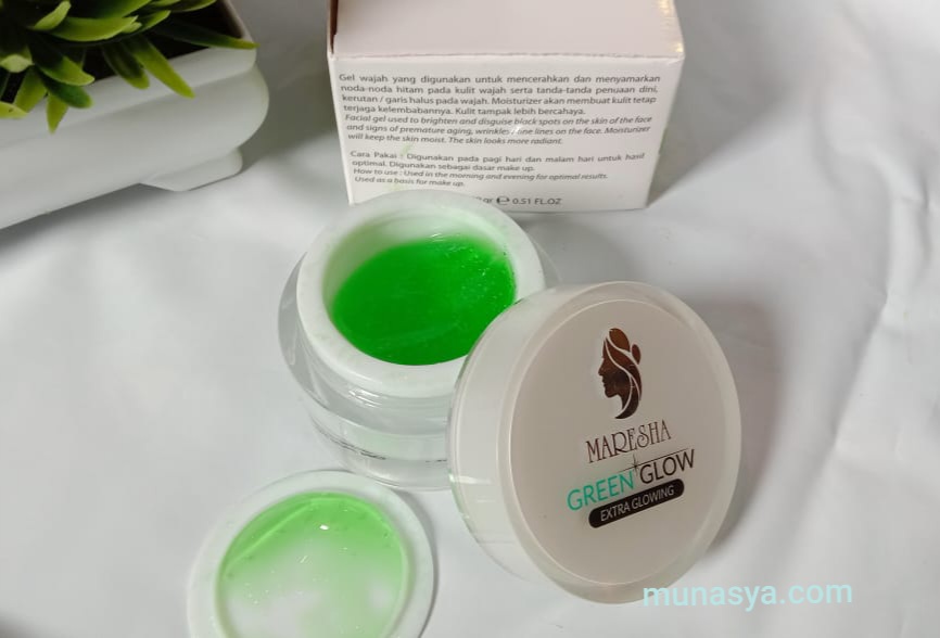 Green Glow Maresha Skincare 