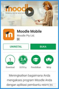 Aplikasi Moodle Mobile