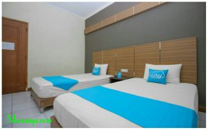Kamar hotel Pangandaran