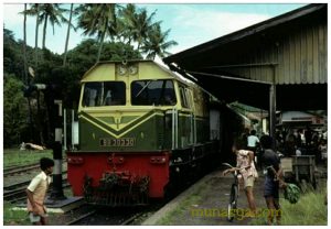 Kereta api Indonesia