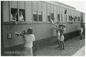 Kereta api lama