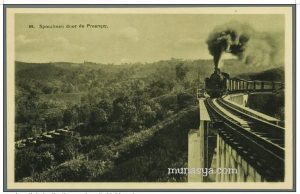 Sejarah kereta api zaman dulu