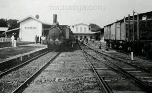 Sejarah kereta api di Indonesia