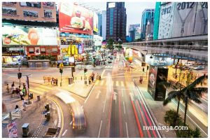 Bukit bintang Malaysia