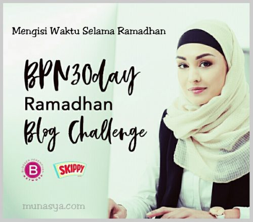 Menulis Tantangan Kebaikan Mengisi Waktu Selama Ramadhan 2019
