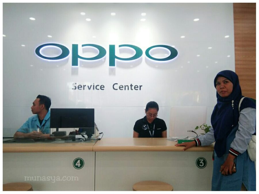 Perbaikan Smartphone di Oppo Service Centre, 1 Jam Dijamin Selesai