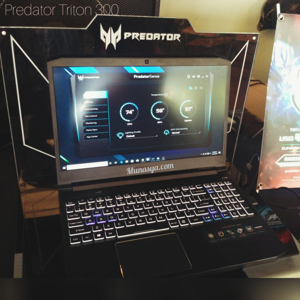 Acer Predator Triton 300, Laptop Spesial Gamers Pemula