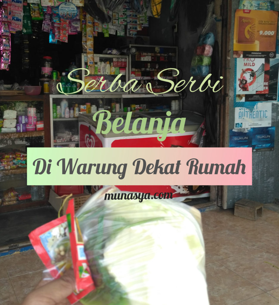 Belanja di warung