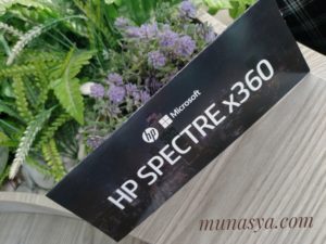 HP Spectre X360