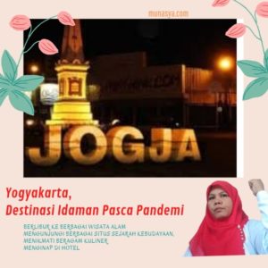 Yogyakarta, Destinasi Idaman Pasca Pandemi