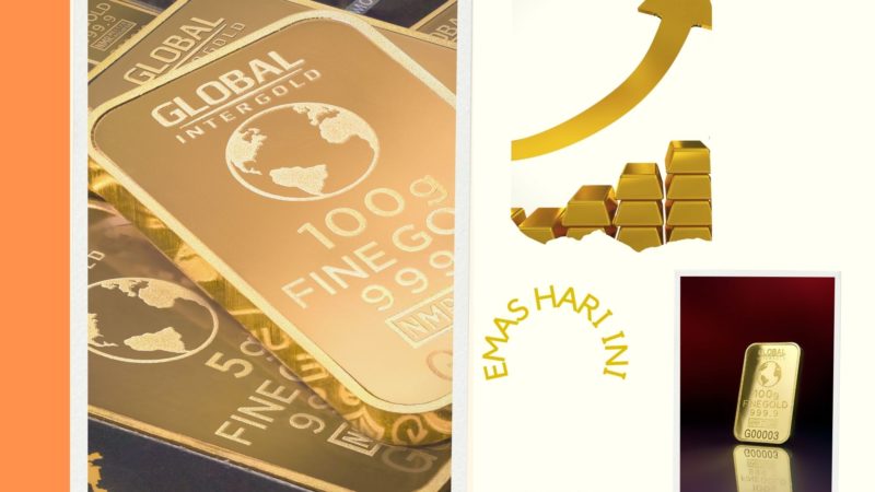 Harga Emas Antam 25 September 2021, Naik Rp. 1000 PerGram