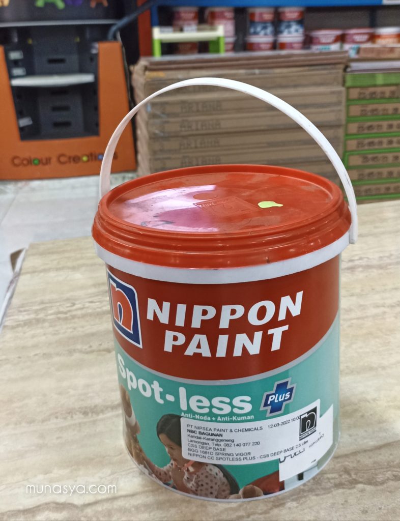 Nippon Paint Spot Less