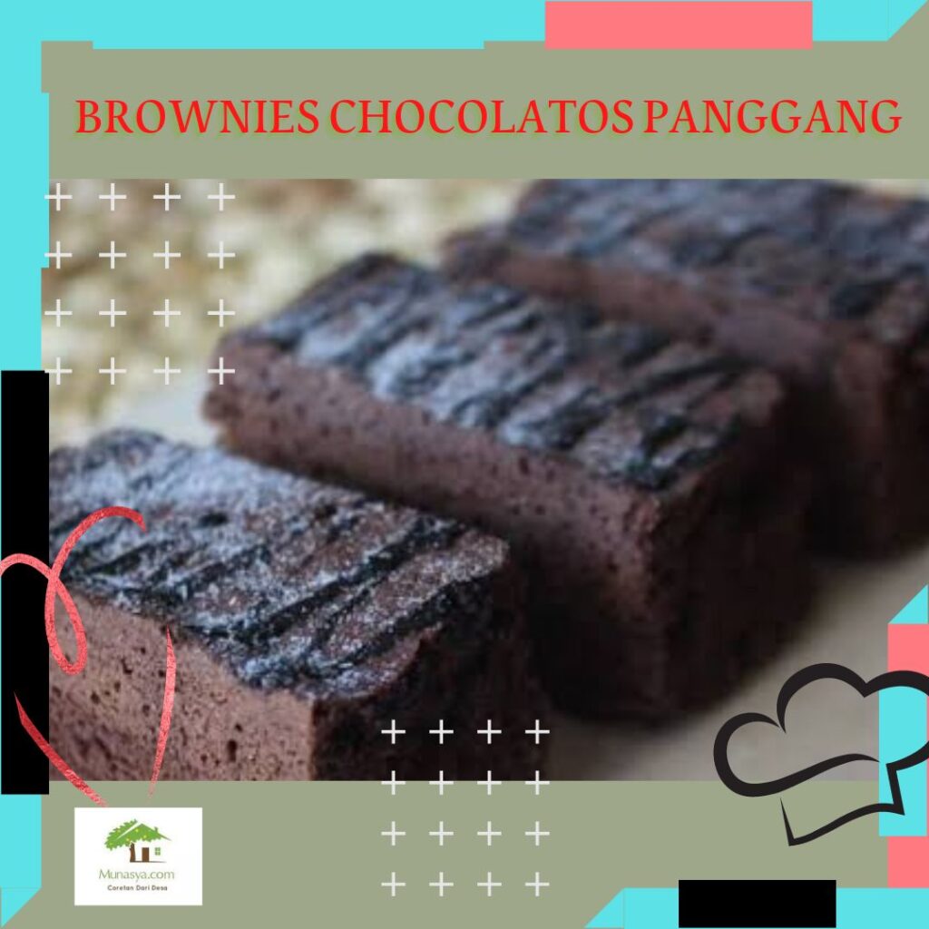 Kue brownies Chocolatos panggang 