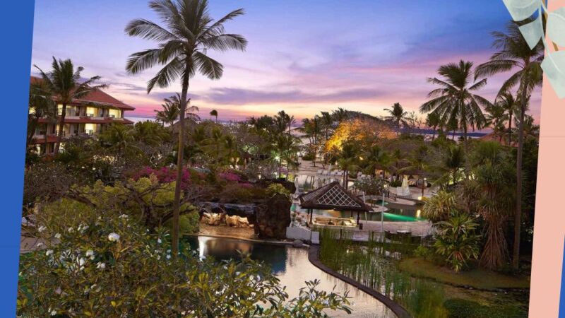 Mau Liburan ke Bali? Coba Menginap di 5 Hotel Bintang 5 di Nusa Dua Ini