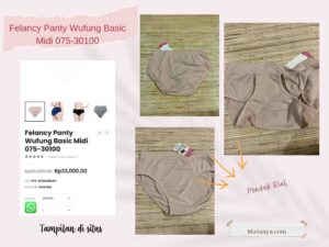 Felancy Panty Wufung Basic Midi 075-30100