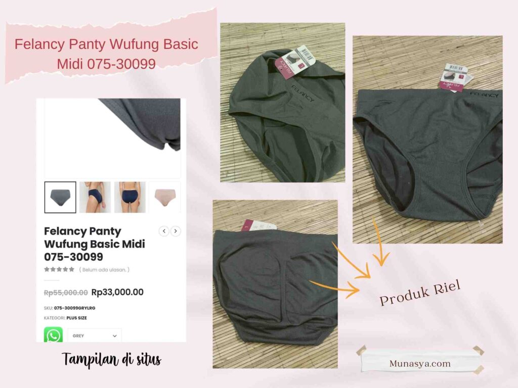 FelancyFelancy Panty Wufung Basic Midi 075-30099