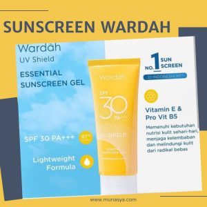 Rekomendasi 6 Sunscreen Wardah Beserta Manfaatnya