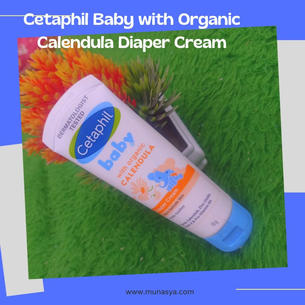 Cetaphil Baby with Organic Calendula Diaper Cream