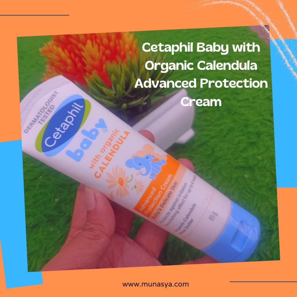 Cetaphil Baby with Organic Calendula Advanced Protection Cream