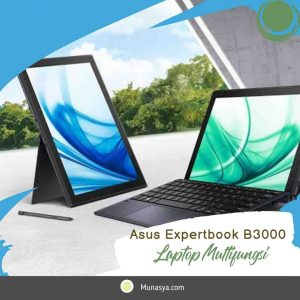 Asus Expertbook B3000, Laptop Detachable Yang Multifungsi