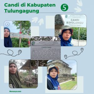 Touring 5 Candi di Kabupaten Tulungagung