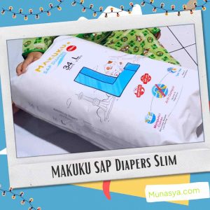 Makuku SAP Diapers Slim