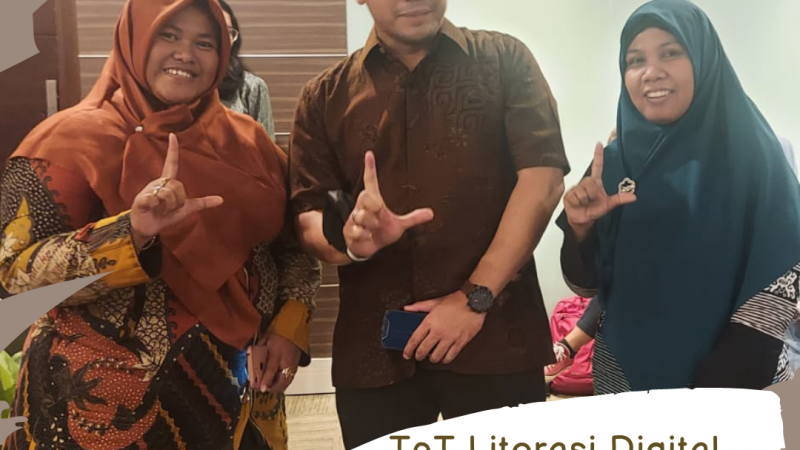 TOT Literasi Digital Bersama ICT Watch dan Unicef Indonesia
