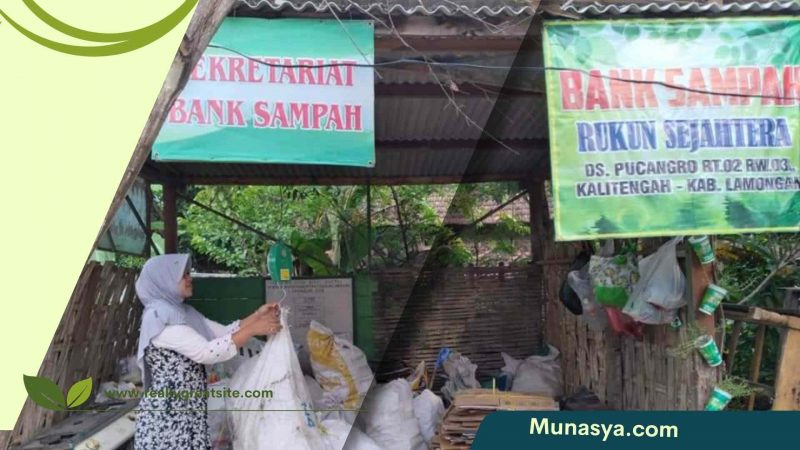 Gebrakan Bank Sampah Untuk Menjaga Kelestarian Lingkungan