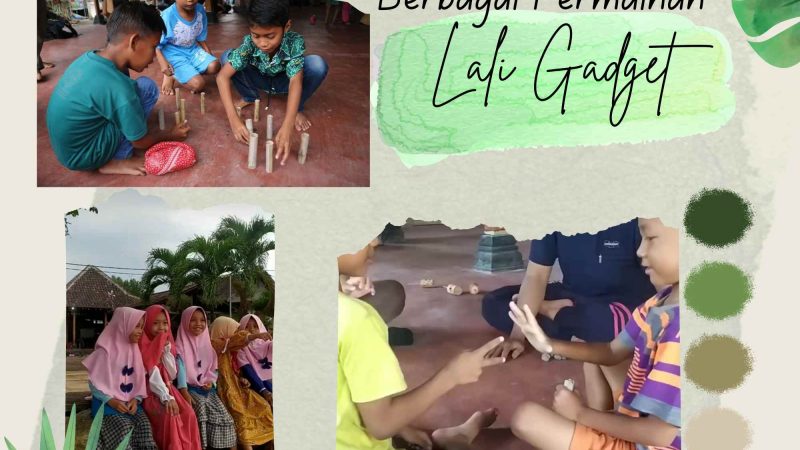 Membangkitkan Kegembiraan Anak Melalui Kampung Lali Gadget