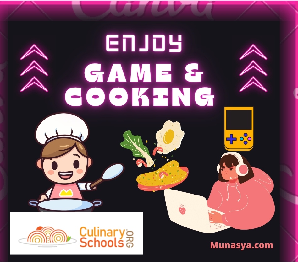 Game memasak CulinarySchools.org