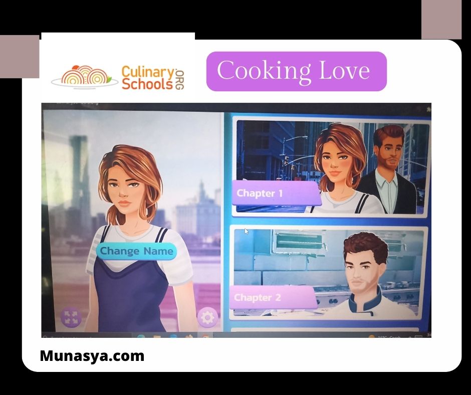 Cooking love game 