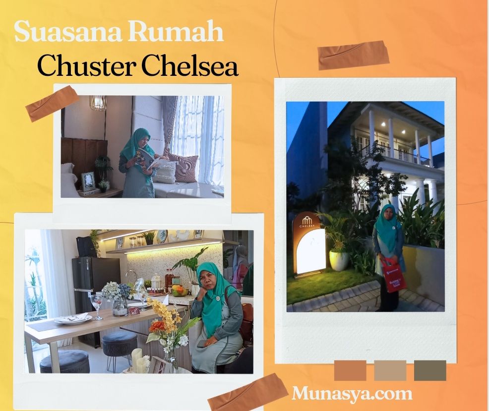 Chuster Chelsea Wisata Bukit Mas Surabaya