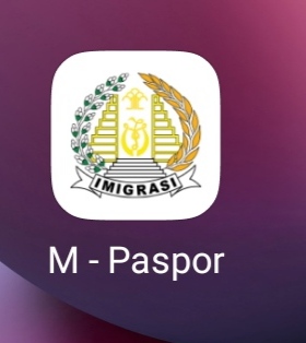 M-Paspor Aplikasi