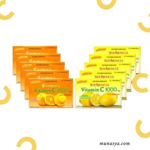 Vitamin C 1000 lemon