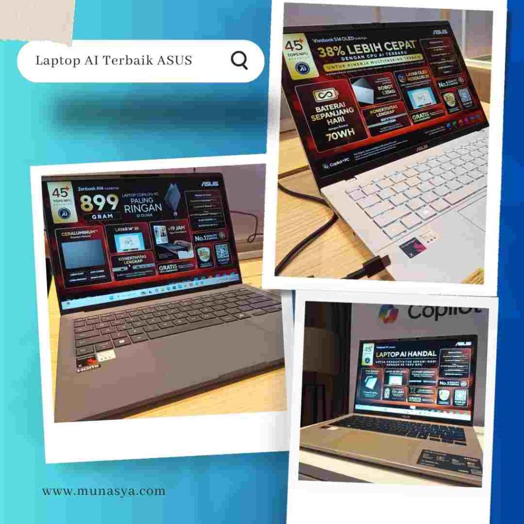 Laptop AI Terbaik ASUS
