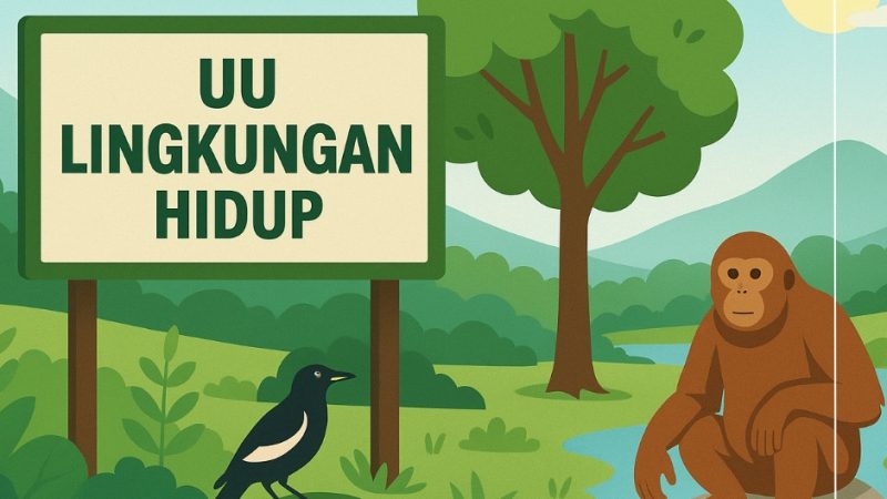 Jejak Panjang UU Lingkungan Hidup di Indonesia