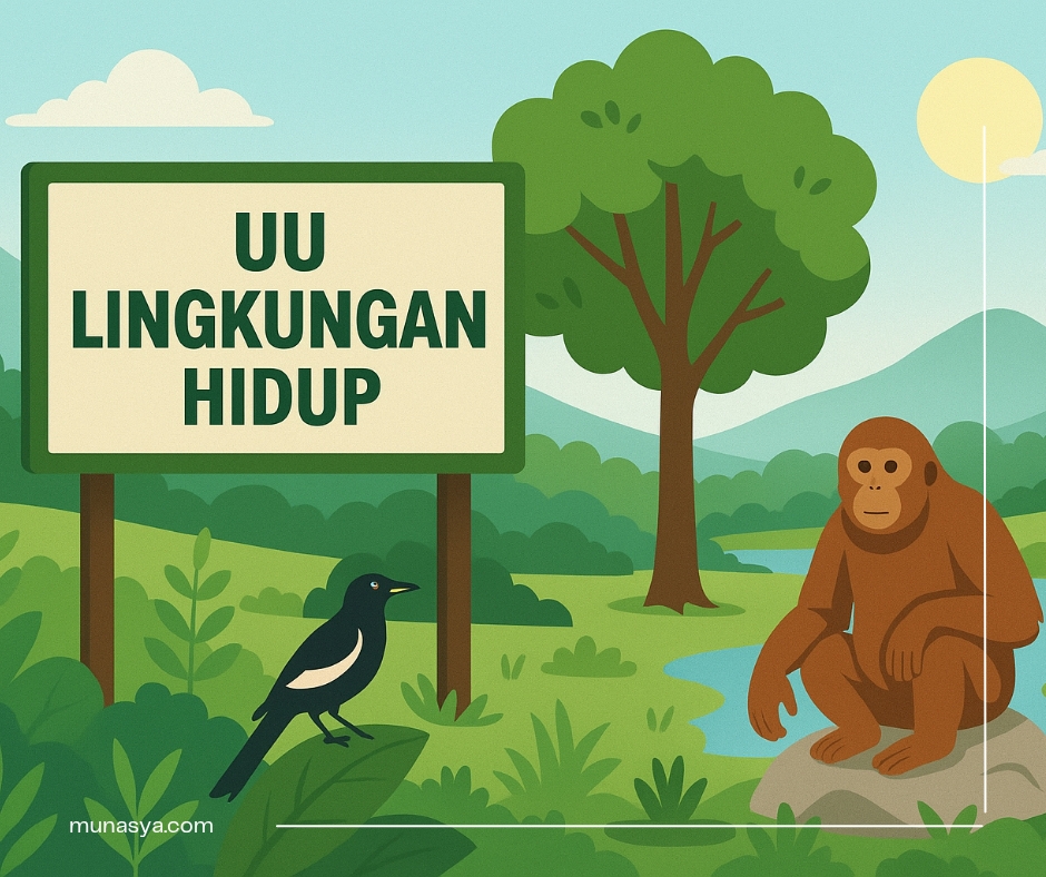 UU Lingkungan Hidup di Indonesia