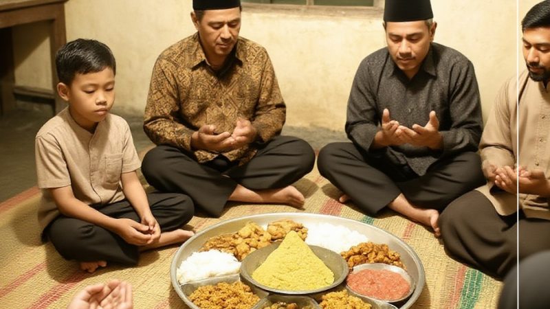 Ngaturi, Tradisi Memohon Restu Sebelum Hajatan