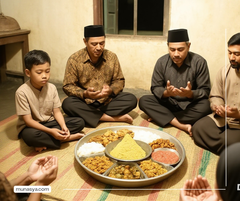 Ngaturi Tradisi Hajatan