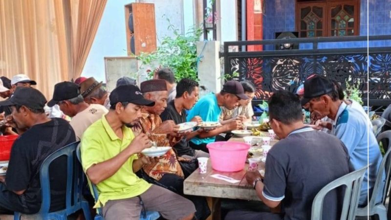 Mengenal Tradisi Pelandang, Sarapan Bersama di Hari H Hajatan