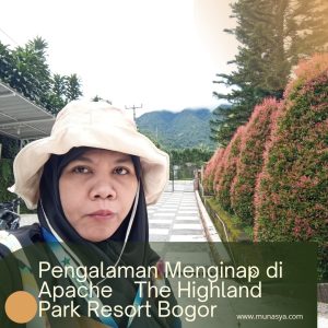 Menginap di Apache, The Highland Park Resort Bogor