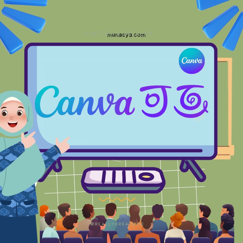 Canva aplikasi Ppt