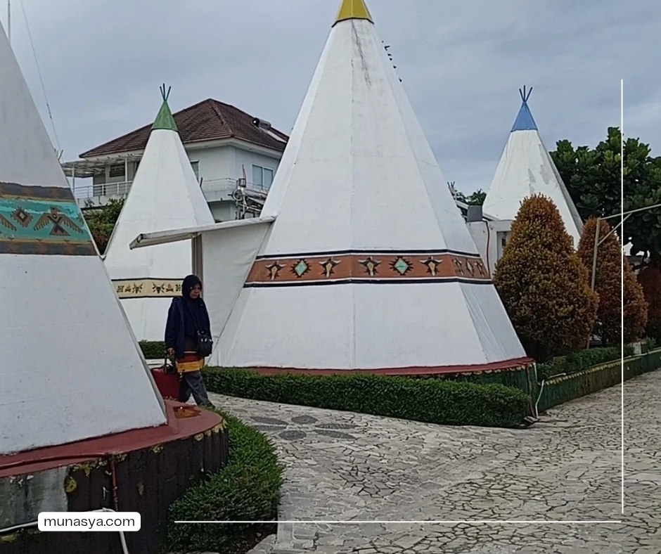 Bentuk bangunan kamar