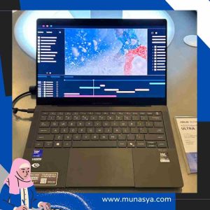 ASUS ExpertBook Ultra Hadir dengan Intel Core Ultra X9-388H, Prosesor Terdepan di Kelas Bisnis