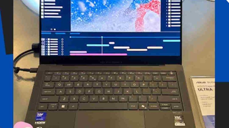 ASUS ExpertBook Ultra Hadir dengan Intel Core Ultra X9-388H, Prosesor Terdepan di Kelas Bisnis
